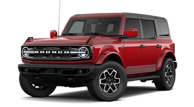 2026 Ford Bronco Outer Banks®