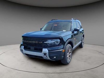 2026 Ford Bronco Sport Badlands®