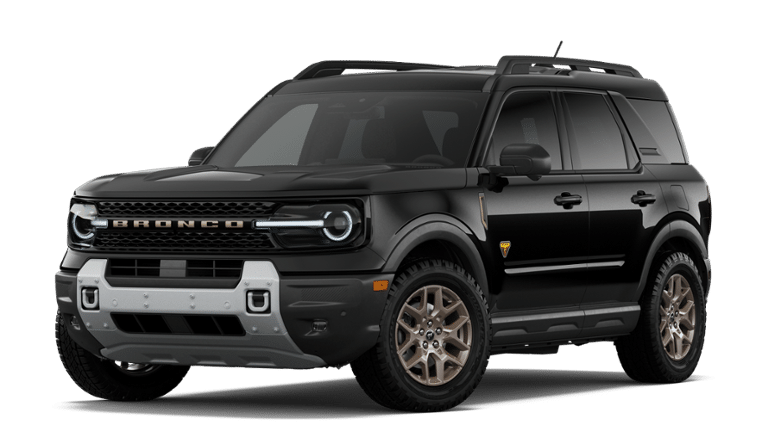2026 Ford Bronco Sport Badlands®