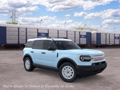 2026 Ford Bronco Sport Heritage