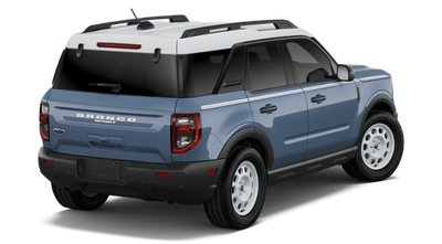 2026 Ford Bronco Sport Heritage