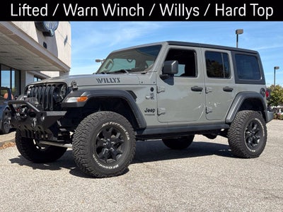 2021 Jeep Wrangler Unlimited Willys