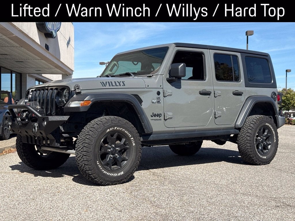 2021 Jeep Wrangler Unlimited Willys