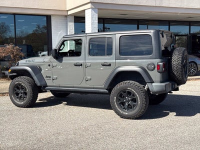 2021 Jeep Wrangler Unlimited Willys