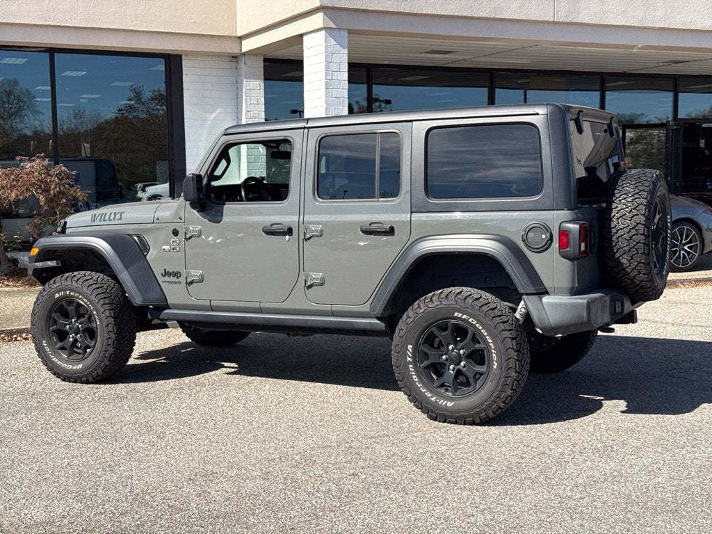 2021 Jeep Wrangler Unlimited Willys