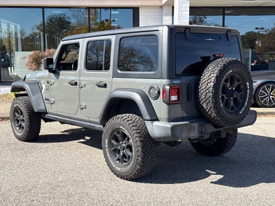 2021 Jeep Wrangler Unlimited Willys
