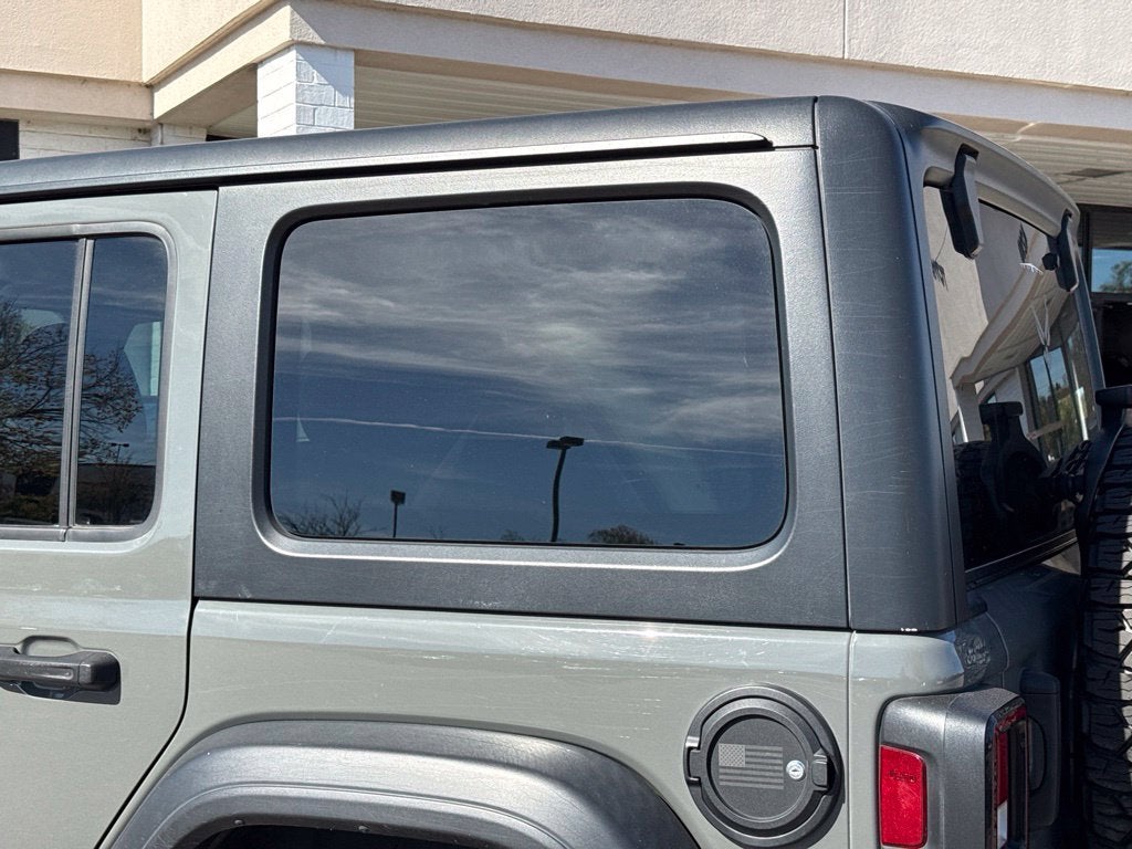 2021 Jeep Wrangler Unlimited Willys