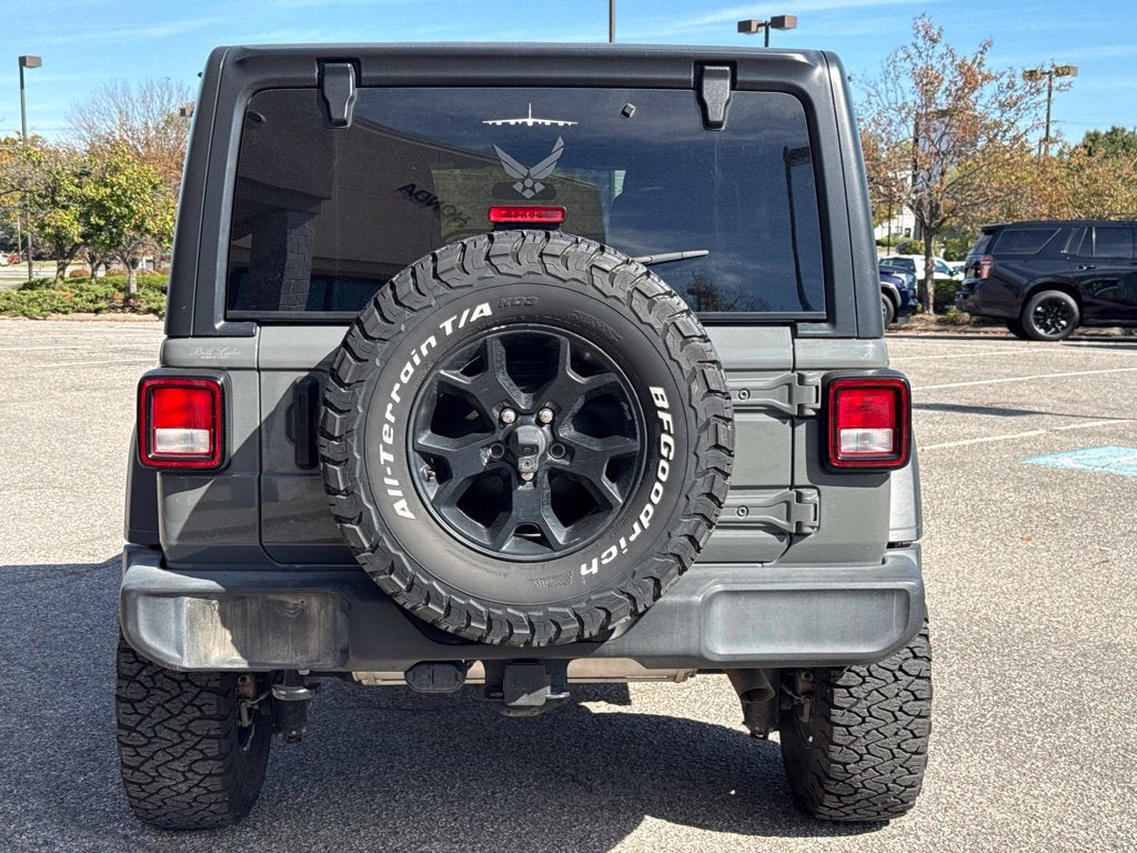 2021 Jeep Wrangler Unlimited Willys