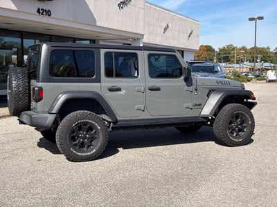 2021 Jeep Wrangler Unlimited Willys