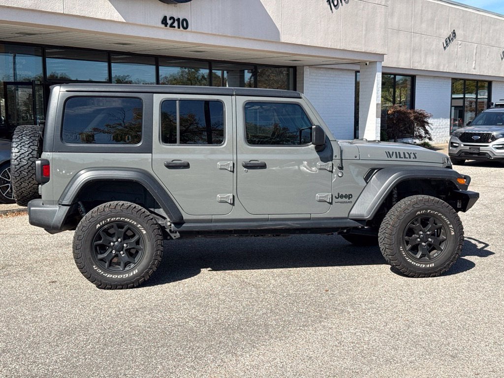 2021 Jeep Wrangler Unlimited Willys