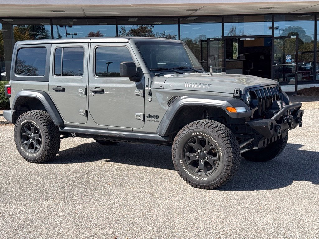 2021 Jeep Wrangler Unlimited Willys