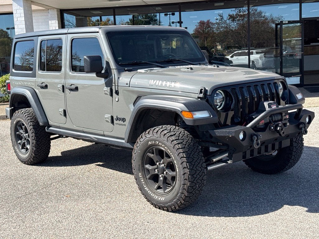 2021 Jeep Wrangler Unlimited Willys
