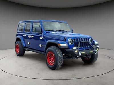 2019 Jeep Wrangler Unlimited Moab