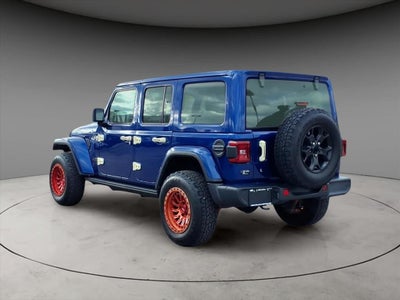 2019 Jeep Wrangler Unlimited Moab