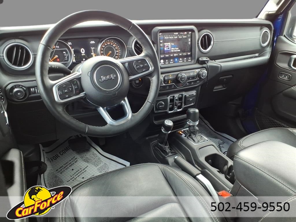 2019 Jeep Wrangler Unlimited Moab