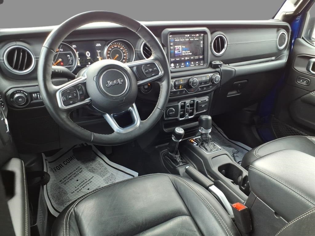 2019 Jeep Wrangler Unlimited Moab