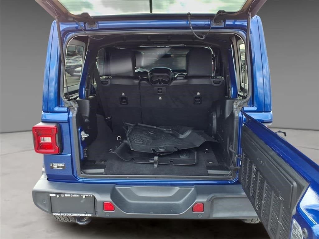 2019 Jeep Wrangler Unlimited Moab