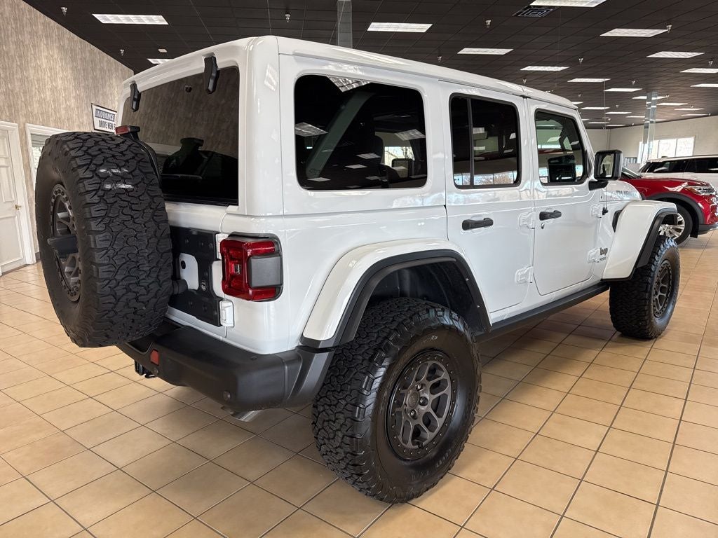 2022 Jeep Wrangler Unlimited Rubicon 392