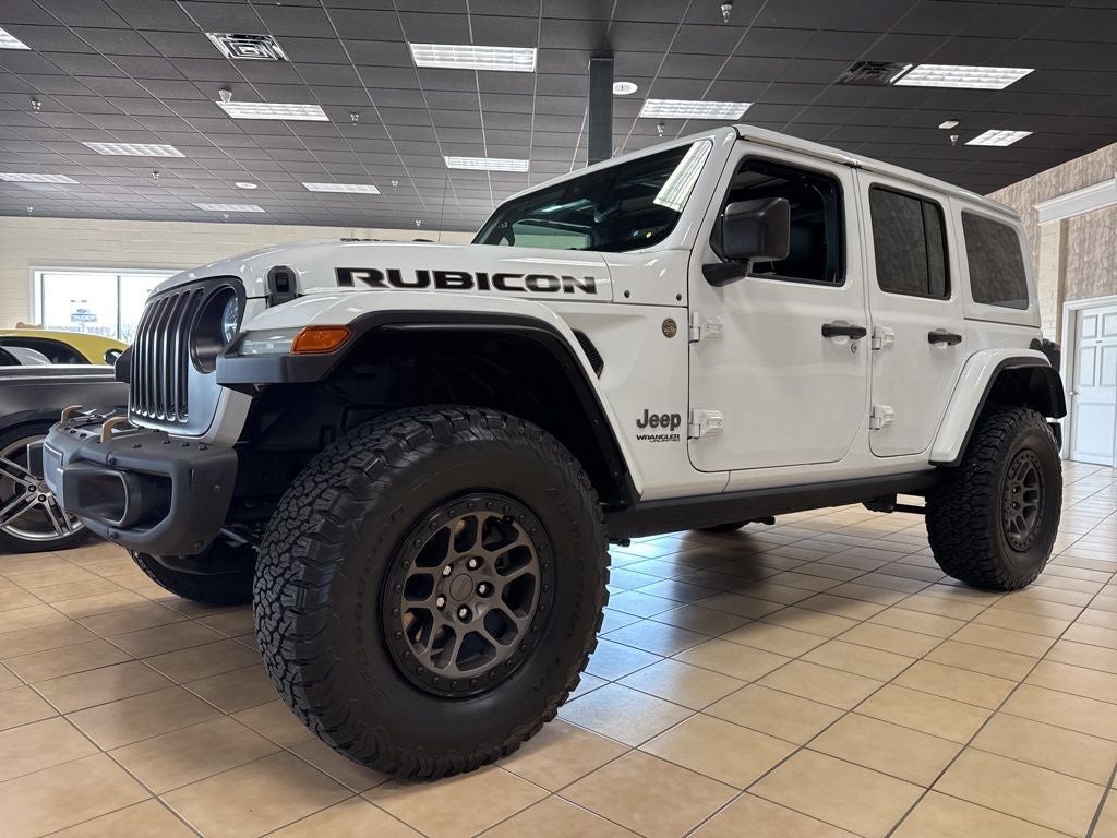 2022 Jeep Wrangler Unlimited Rubicon 392
