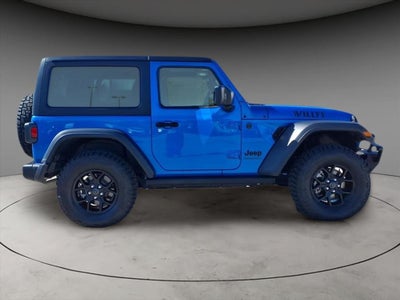 2025 Jeep Wrangler Willys