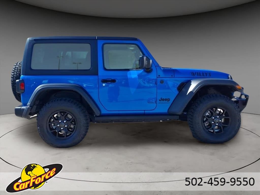 2025 Jeep Wrangler Willys