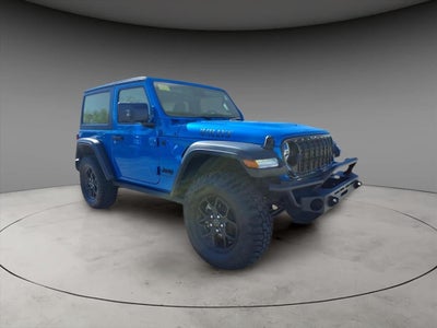 2025 Jeep Wrangler Willys