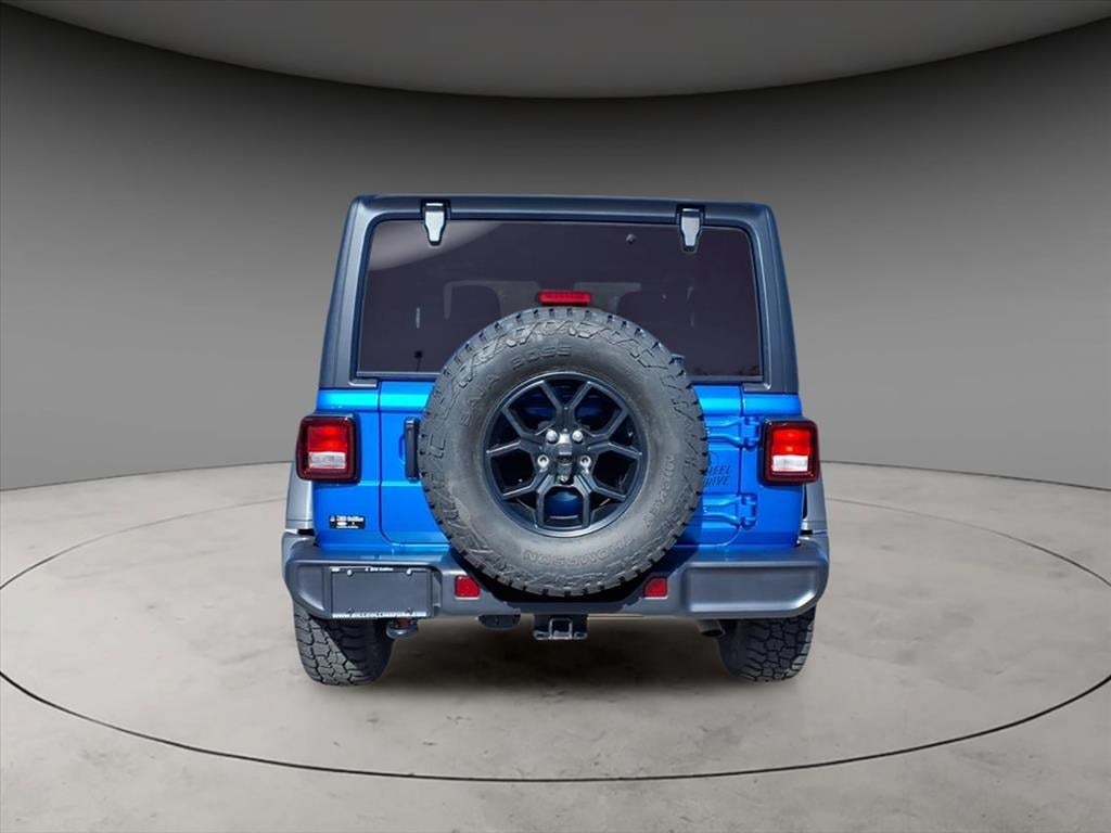 2025 Jeep Wrangler Willys