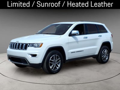 2022 Jeep Grand Cherokee WK Limited