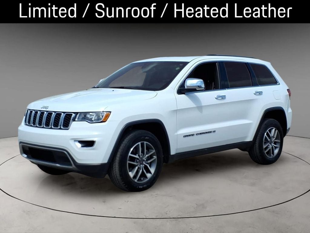 2022 Jeep Grand Cherokee WK Limited