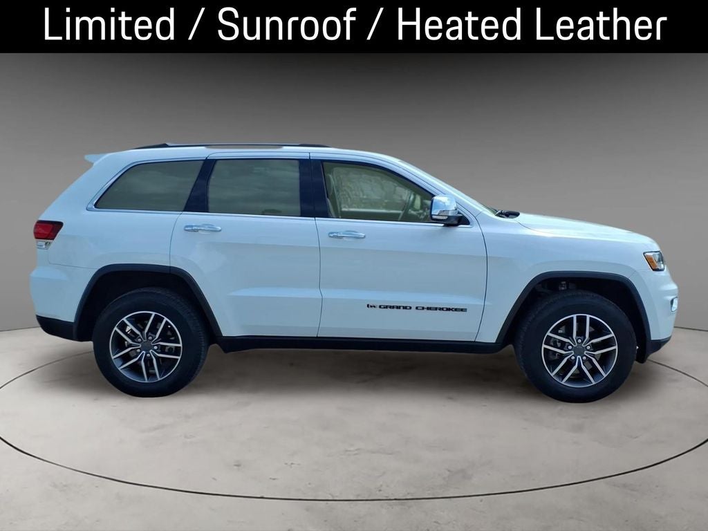 2022 Jeep Grand Cherokee WK Limited
