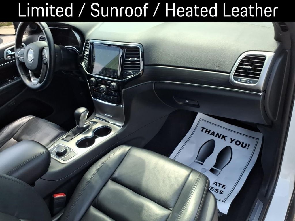 2022 Jeep Grand Cherokee WK Limited