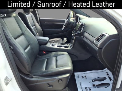 2022 Jeep Grand Cherokee WK Limited