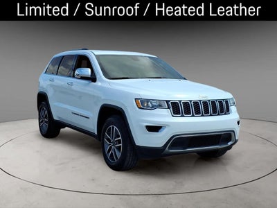 2022 Jeep Grand Cherokee WK Limited