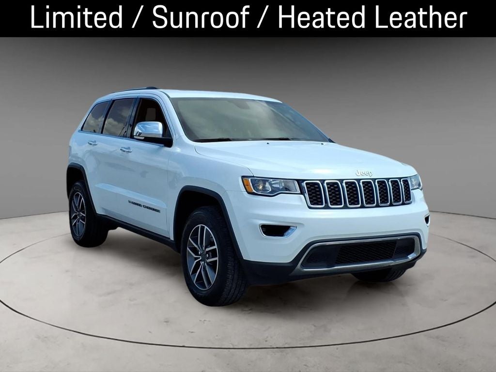 2022 Jeep Grand Cherokee WK Limited
