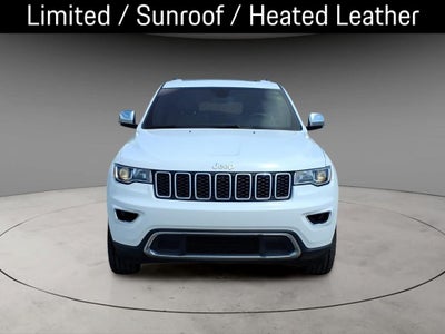 2022 Jeep Grand Cherokee WK Limited
