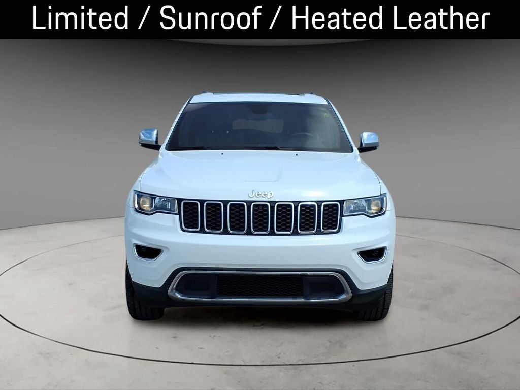 2022 Jeep Grand Cherokee WK Limited