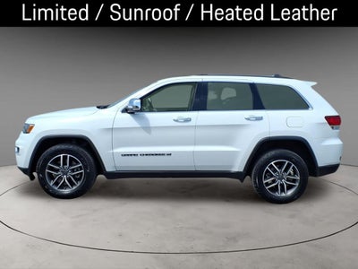 2022 Jeep Grand Cherokee WK Limited
