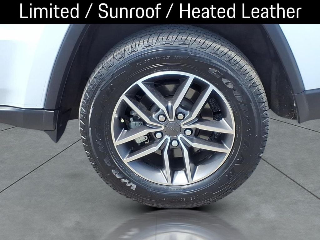 2022 Jeep Grand Cherokee WK Limited