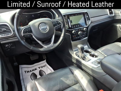 2022 Jeep Grand Cherokee WK Limited