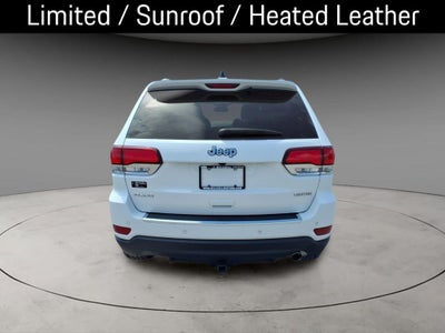 2022 Jeep Grand Cherokee WK Limited