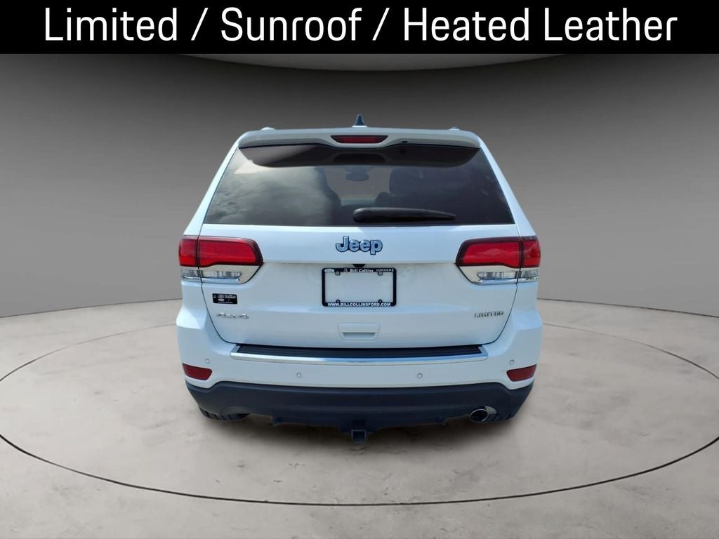 2022 Jeep Grand Cherokee WK Limited