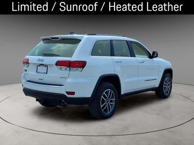 2022 Jeep Grand Cherokee WK Limited