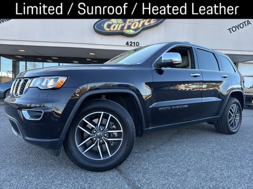 2021 Jeep Grand Cherokee Limited