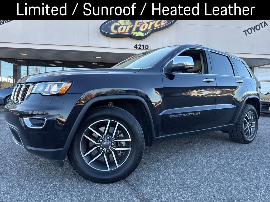 2021 Jeep Grand Cherokee Limited