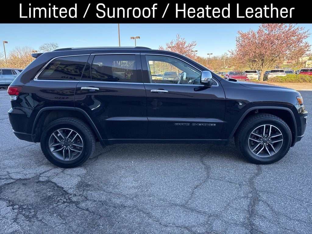 2021 Jeep Grand Cherokee Limited