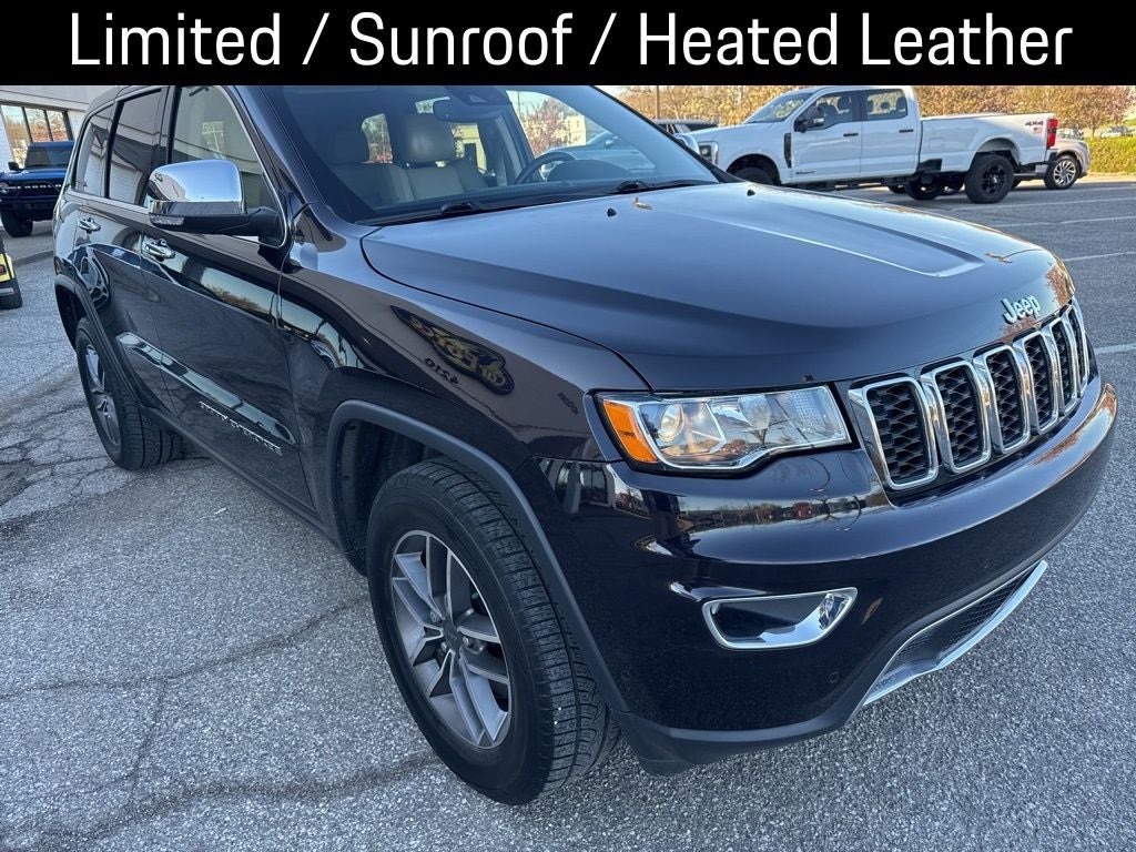 2021 Jeep Grand Cherokee Limited