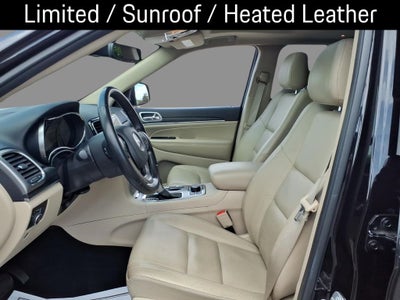 2021 Jeep Grand Cherokee Limited