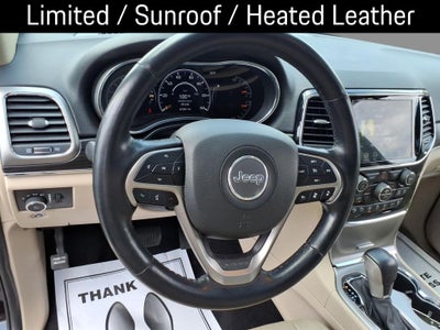 2021 Jeep Grand Cherokee Limited