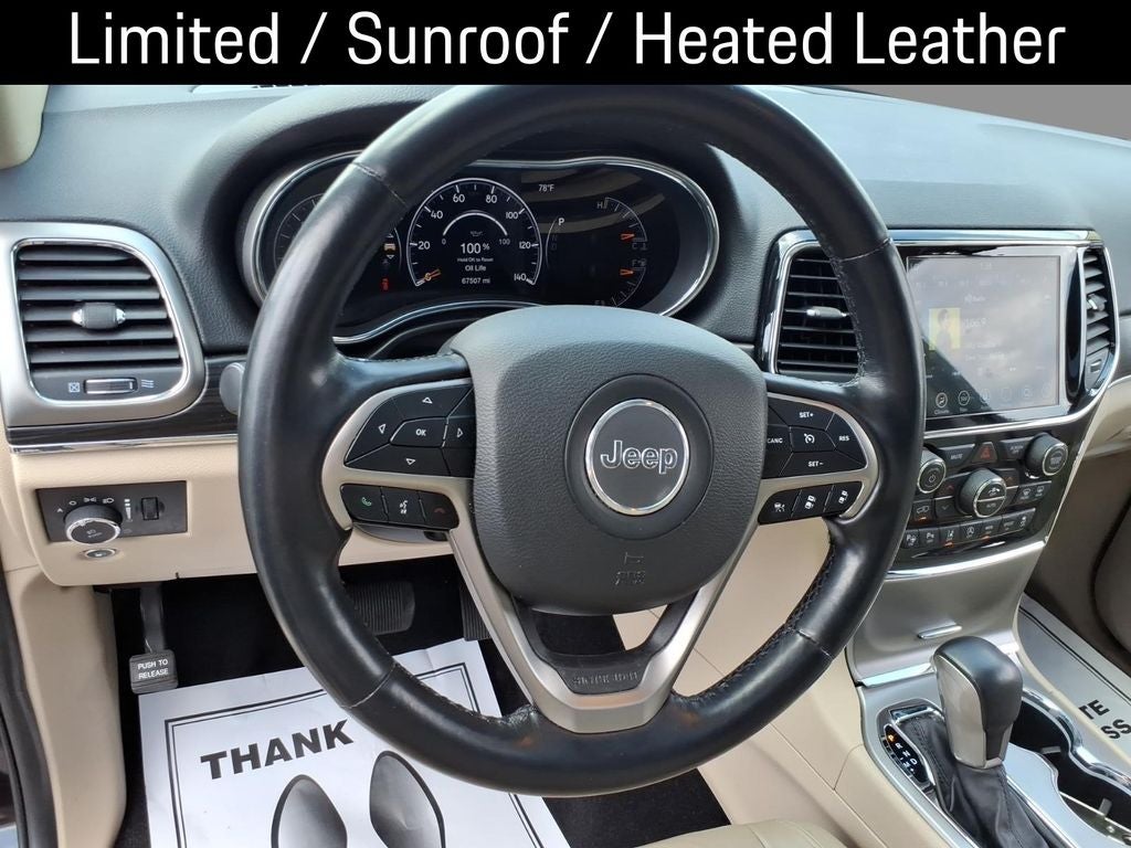 2021 Jeep Grand Cherokee Limited