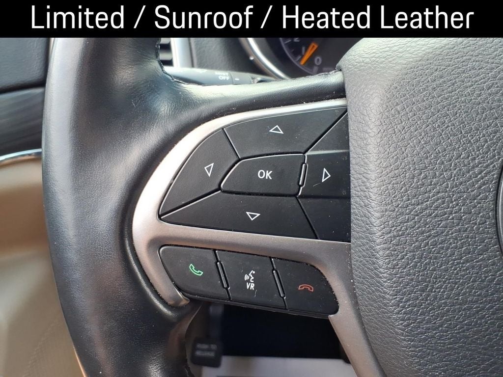 2021 Jeep Grand Cherokee Limited